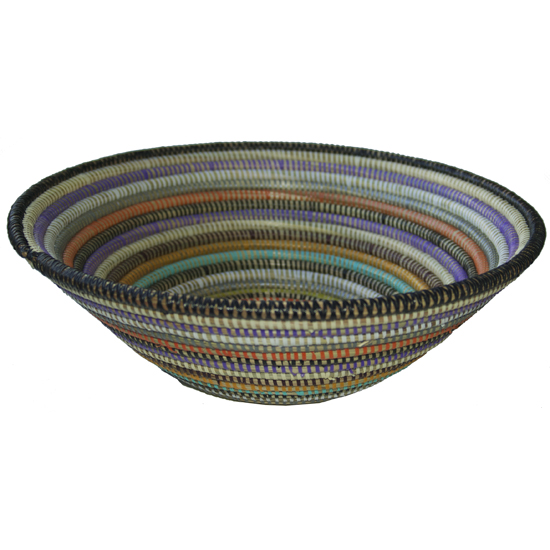 Baskets, Beads & Basics > Fruitmanden Senegal