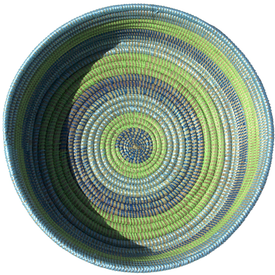 Baskets, Beads & Basics > Fruitmanden Senegal