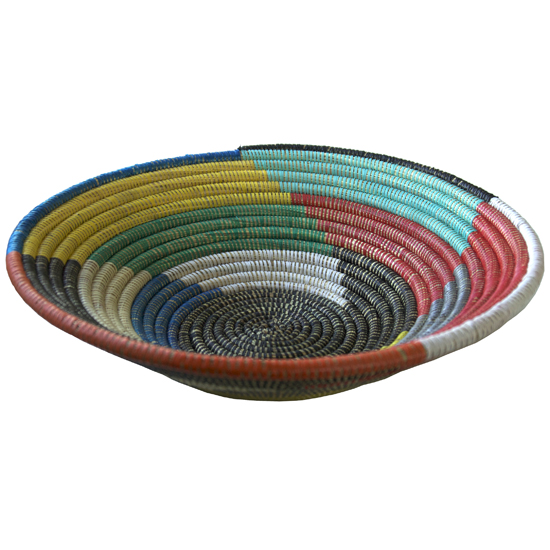 Baskets, Beads & Basics > Fruitmanden Senegal
