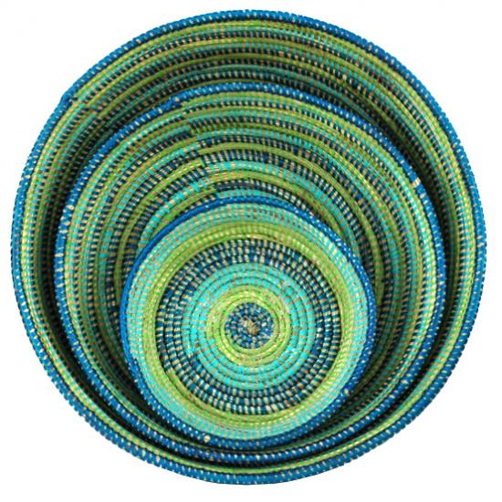 Baskets, Beads & Basics > Fruitmanden Senegal