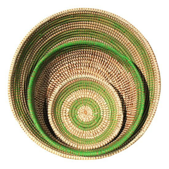Baskets, Beads & Basics > Fruitmanden Senegal