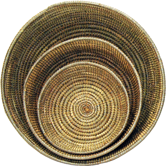 Baskets, Beads & Basics > Fruitmanden Senegal