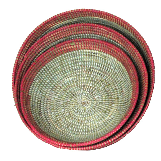 Baskets, Beads & Basics > Fruitmanden Senegal