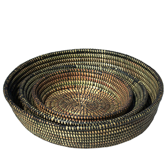 Baskets, Beads & Basics > Fruitmanden Senegal