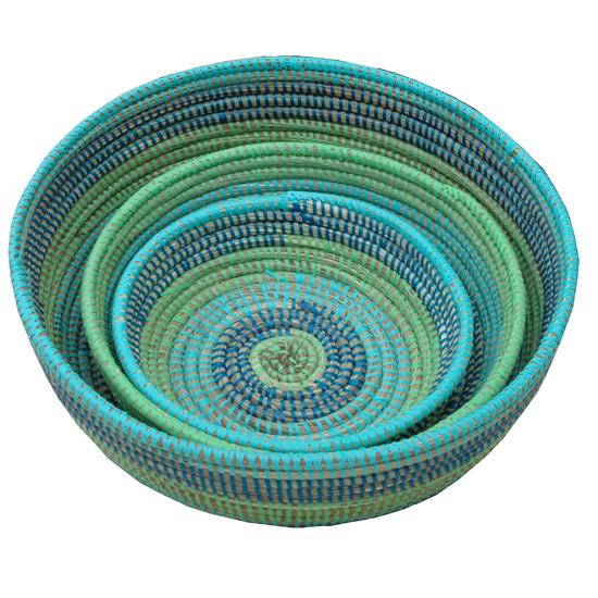 Baskets, Beads & Basics > Fruitmanden Senegal