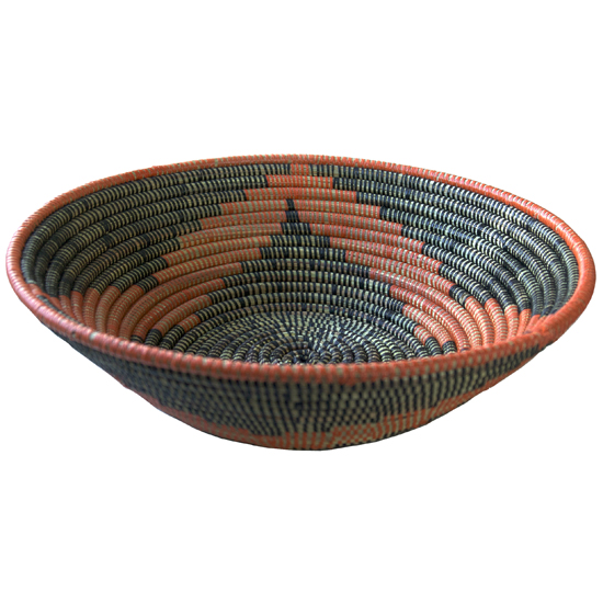 Baskets, Beads & Basics > Fruitmanden Senegal